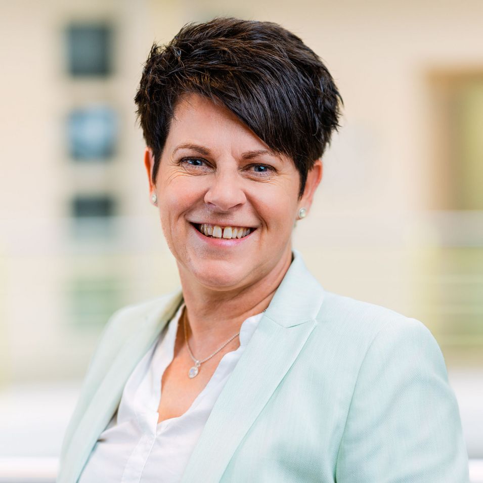 Bildlegende: Sibylle Schönmann